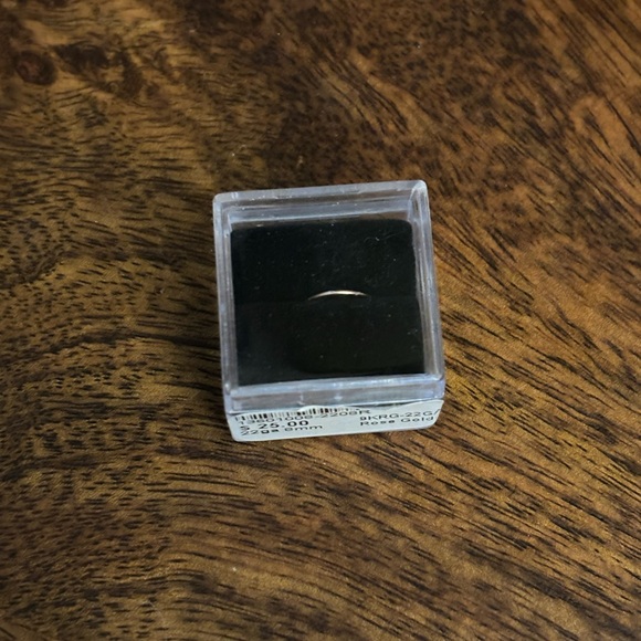 Rose Gold Nose Ring - Picture 2 of 3